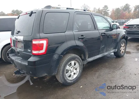 2012 Ford Escape Limited z USA, uszkodzony, nr VIN 1FMCU0EG5CKB71354